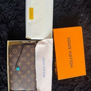 Louis Vuitton Brown Monogram Crossbody Bag